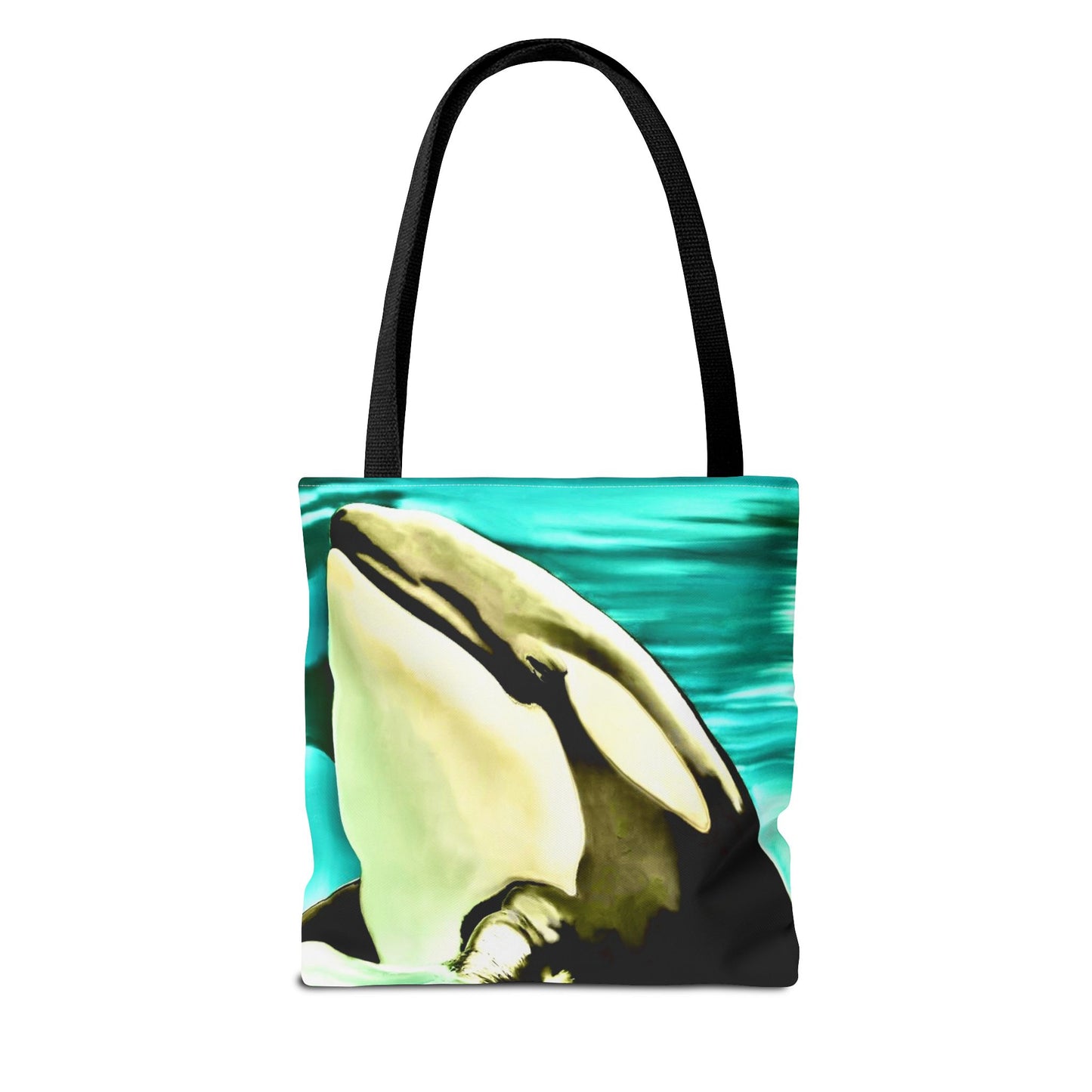 Earth Orca Tribute Tote Bag (AOP)