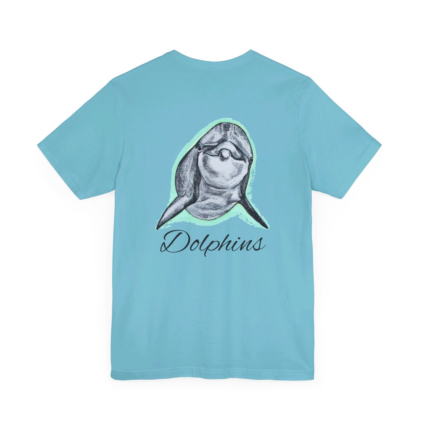 Dolphins  Unisex Jersey Short Sleeve Tee