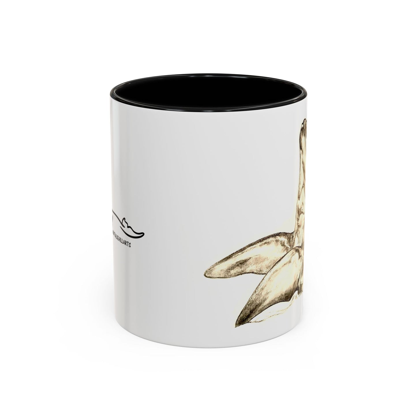 Kekaimalu Wholphin Accent Coffee Mug, 11oz