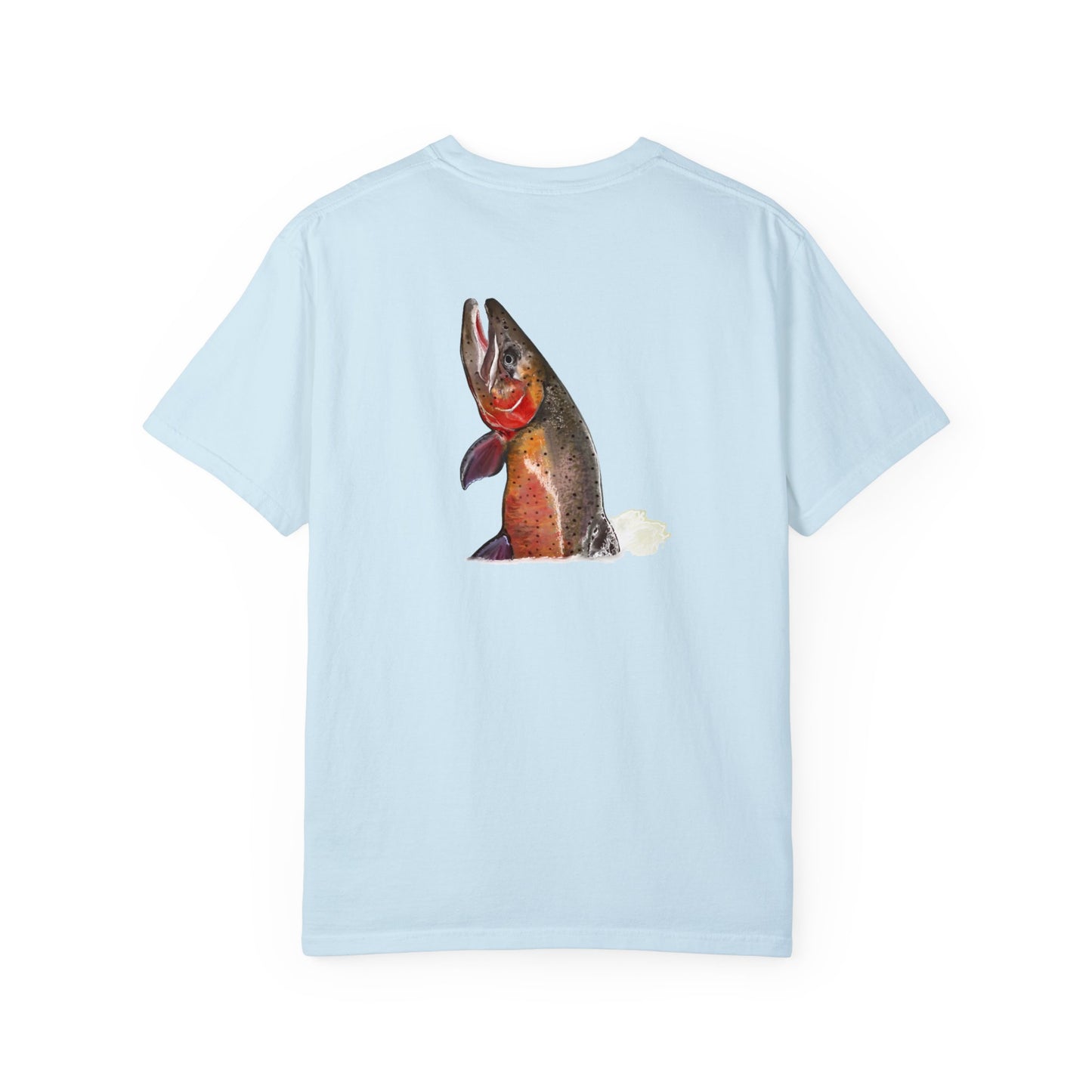 Cutthroat Trout Unisex Garment-Dyed T-shirt