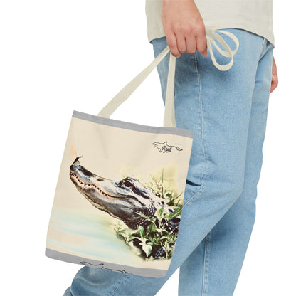 Alligator Tote Bag (AOP)