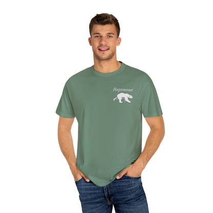 Hupomone Bear Unisex Garment-Dyed T-shirt