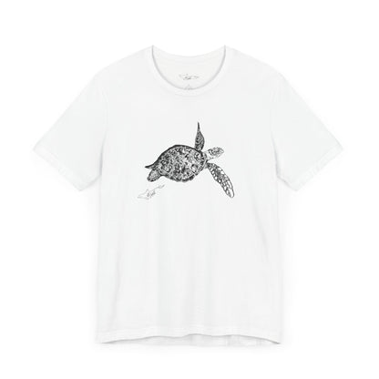 Sea Turtle Unisex Jersey Short Sleeve Tee