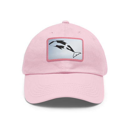 Orca Hat with Leather Patch (Rectangle)