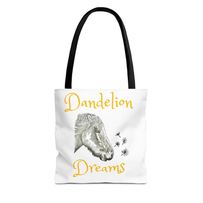 Dandelion Dreams Tote Bag (AOP)