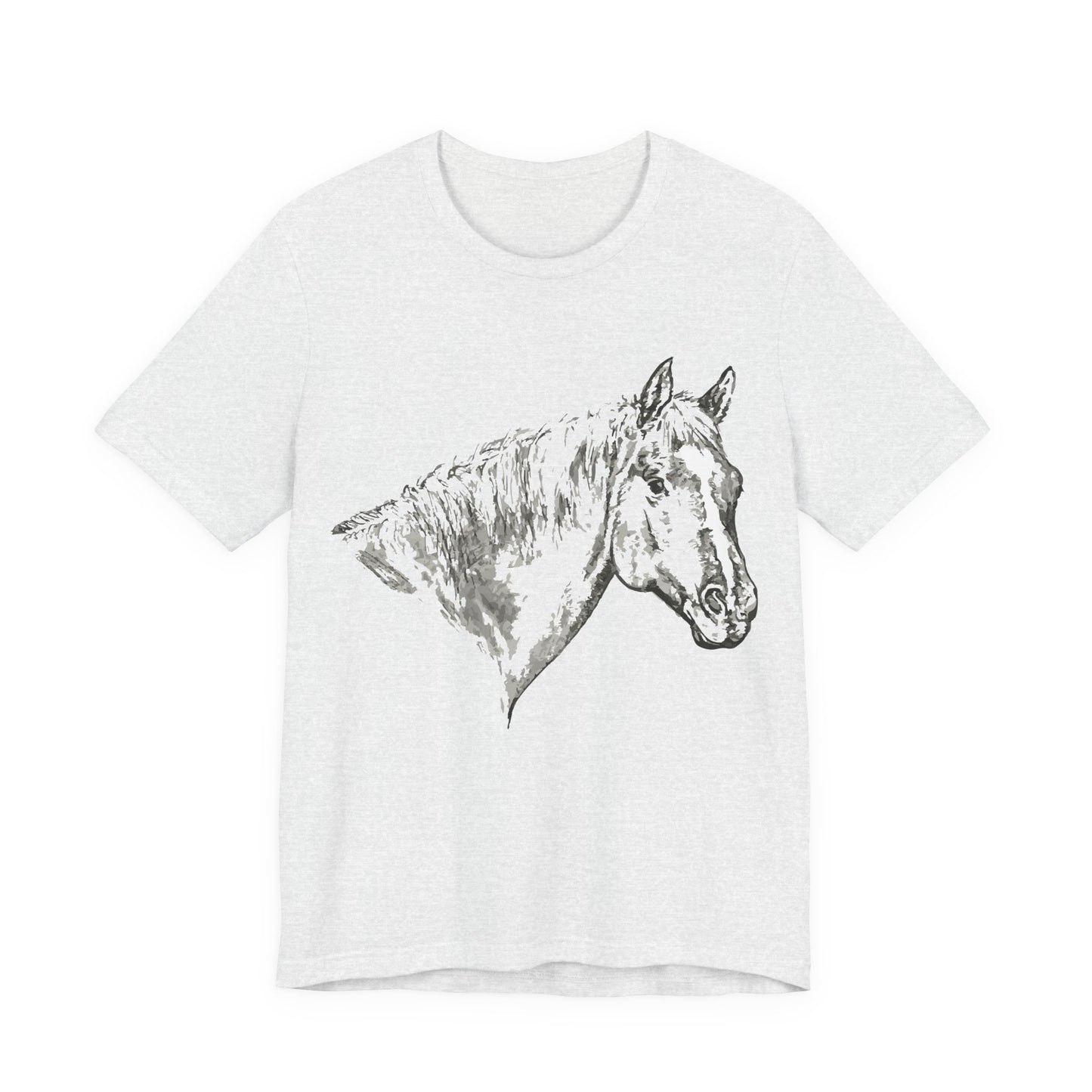 Horse Unisex Jersey Short Sleeve Tee