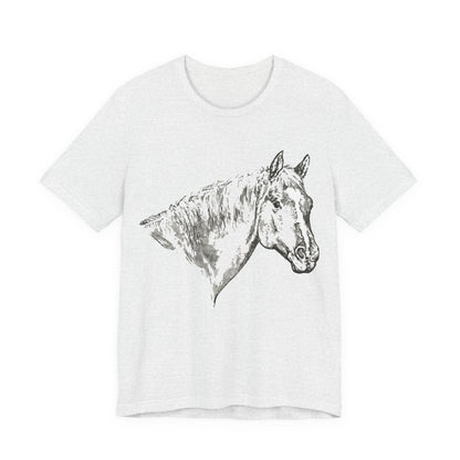Horse Unisex Jersey Short Sleeve Tee
