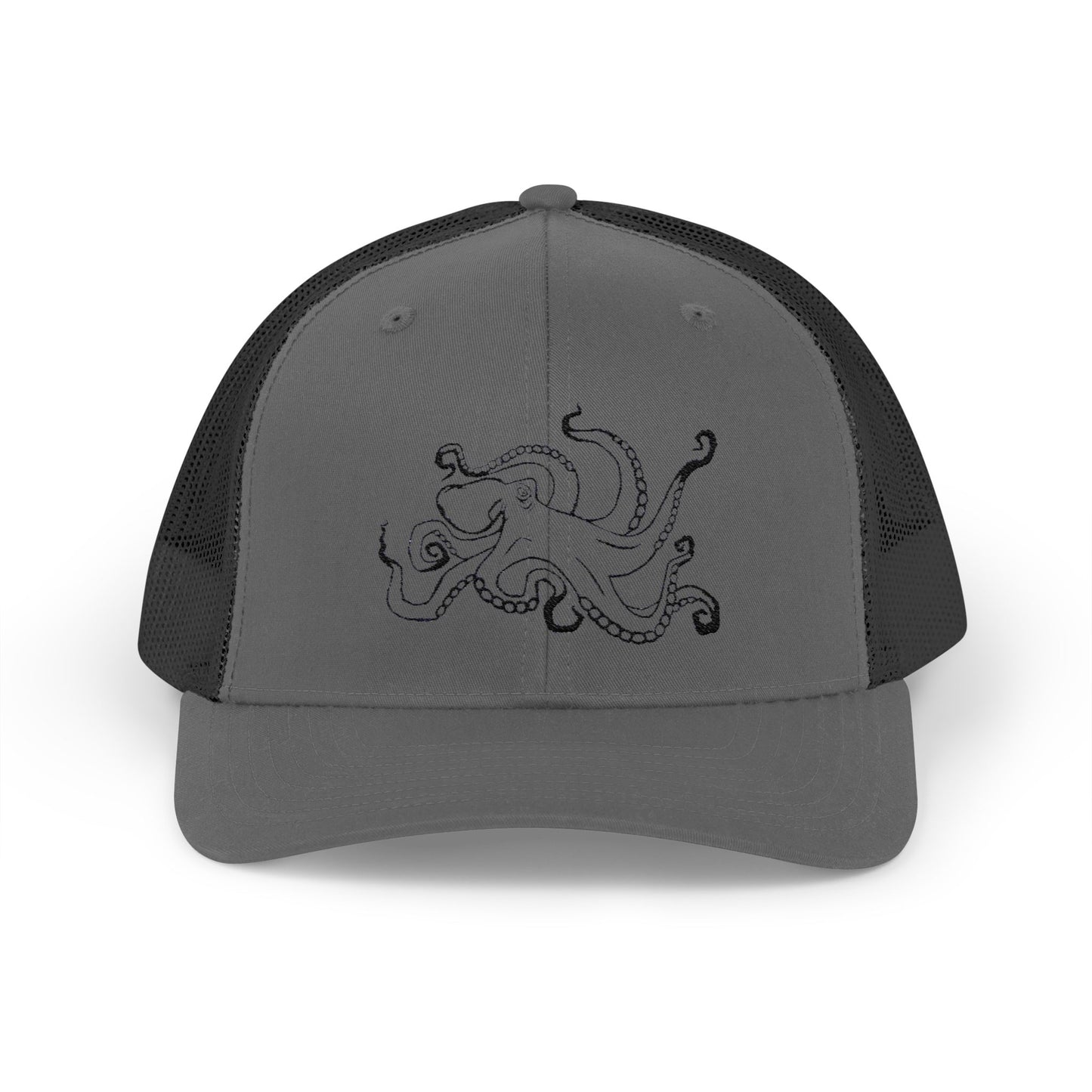 Octopus Snapback Trucker Cap