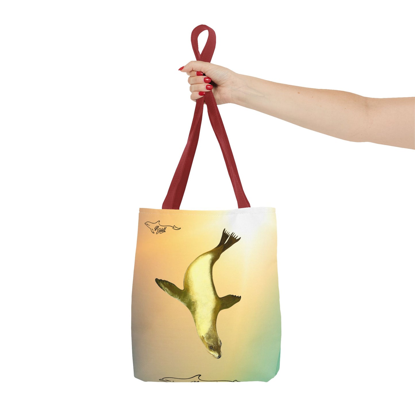 Sea Lion Tote Bag (AOP)