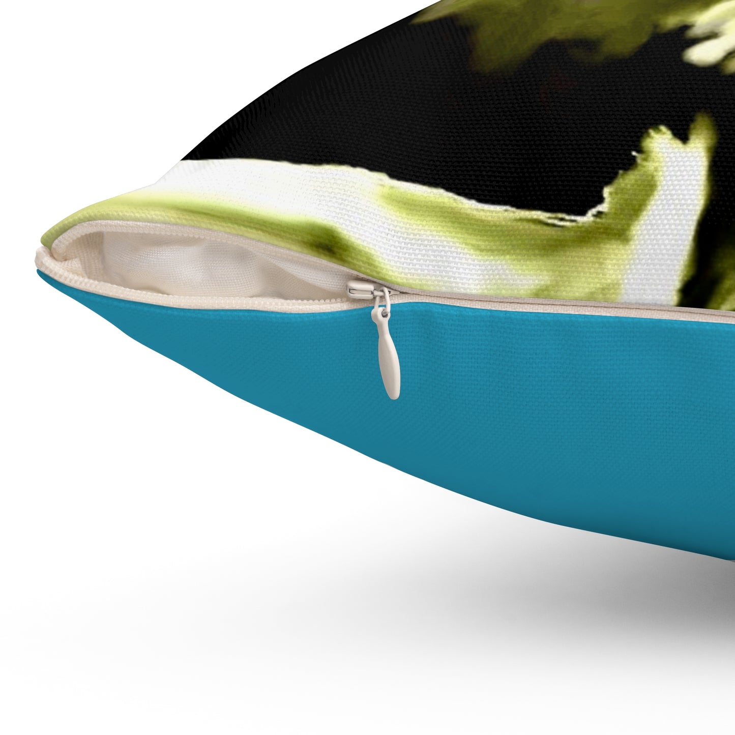 Earth Orca Tribute Spun Polyester Square Pillow