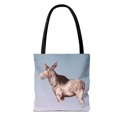 Moose Tote Bag (AOP)