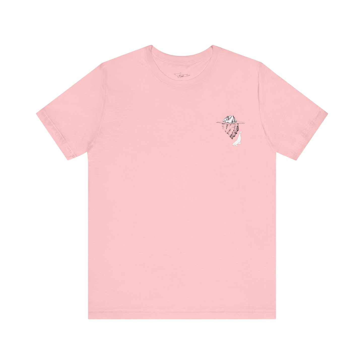 Beluga Whale Quarter Logo Unisex Jersey Short Sleeve Tee