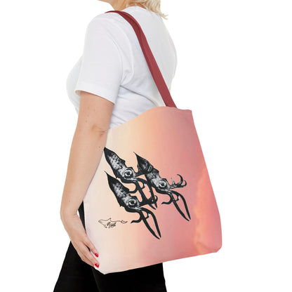 Squid Tote Bag (AOP)