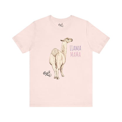 Llama Mama Copy of Unisex Jersey Short Sleeve Tee