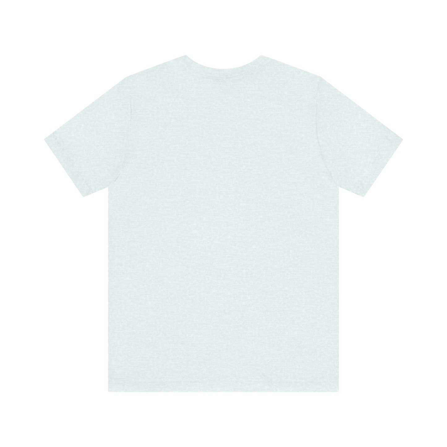 Beluga Whale Quarter Logo Unisex Jersey Short Sleeve Tee