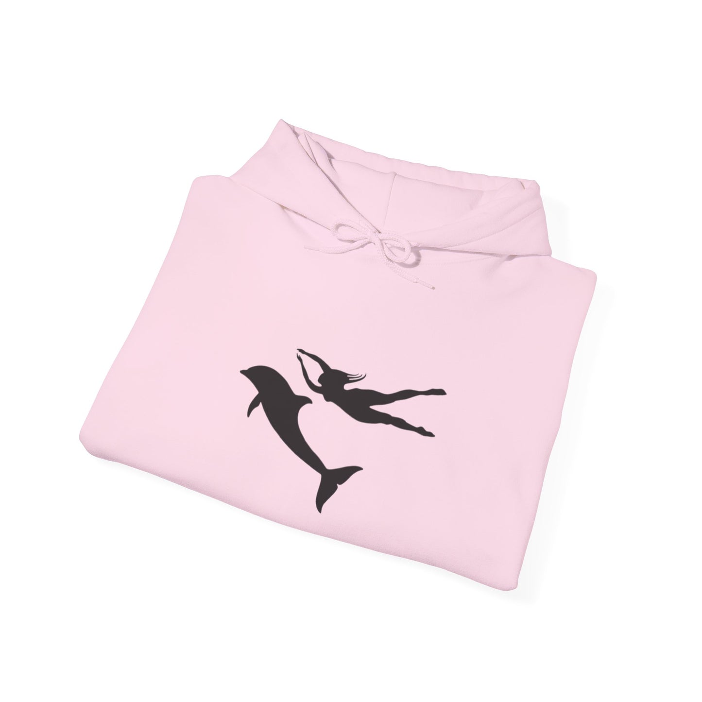 Dolphin Swim Unisex Heavy Blend™ Hooded Sweatshirt