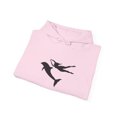 Dolphin Swim Unisex Heavy Blend™ Hooded Sweatshirt