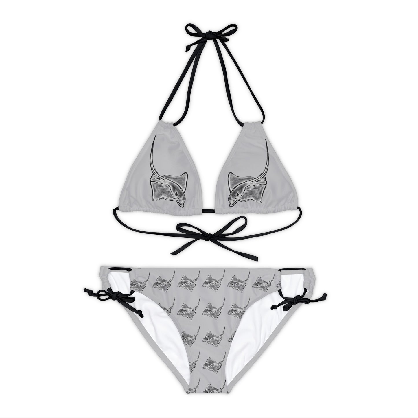 Sting Ray Strappy Bikini Set (AOP)