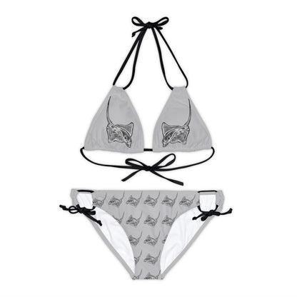 Sting Ray Strappy Bikini Set (AOP)