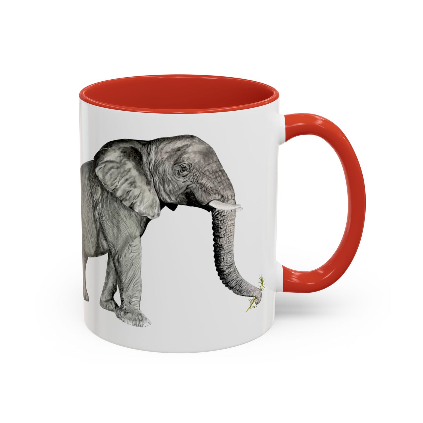 Elephant Accent Coffee Mug (11, 15oz)