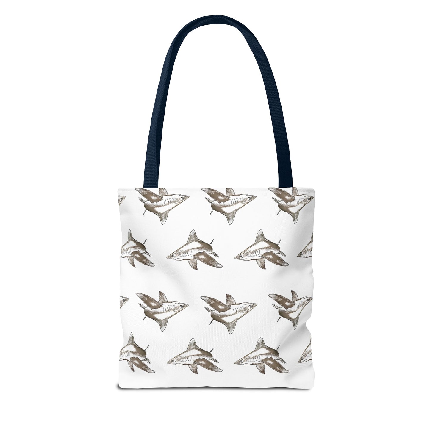 Oceanic Reef Shark Tote Bag (AOP)