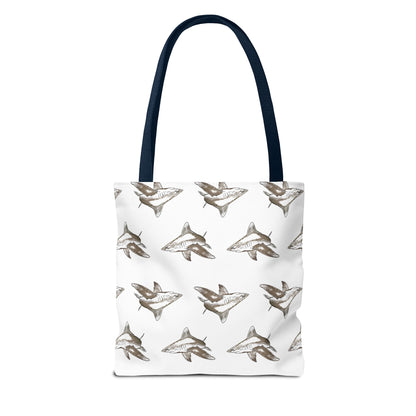 Oceanic Reef Shark Tote Bag (AOP)