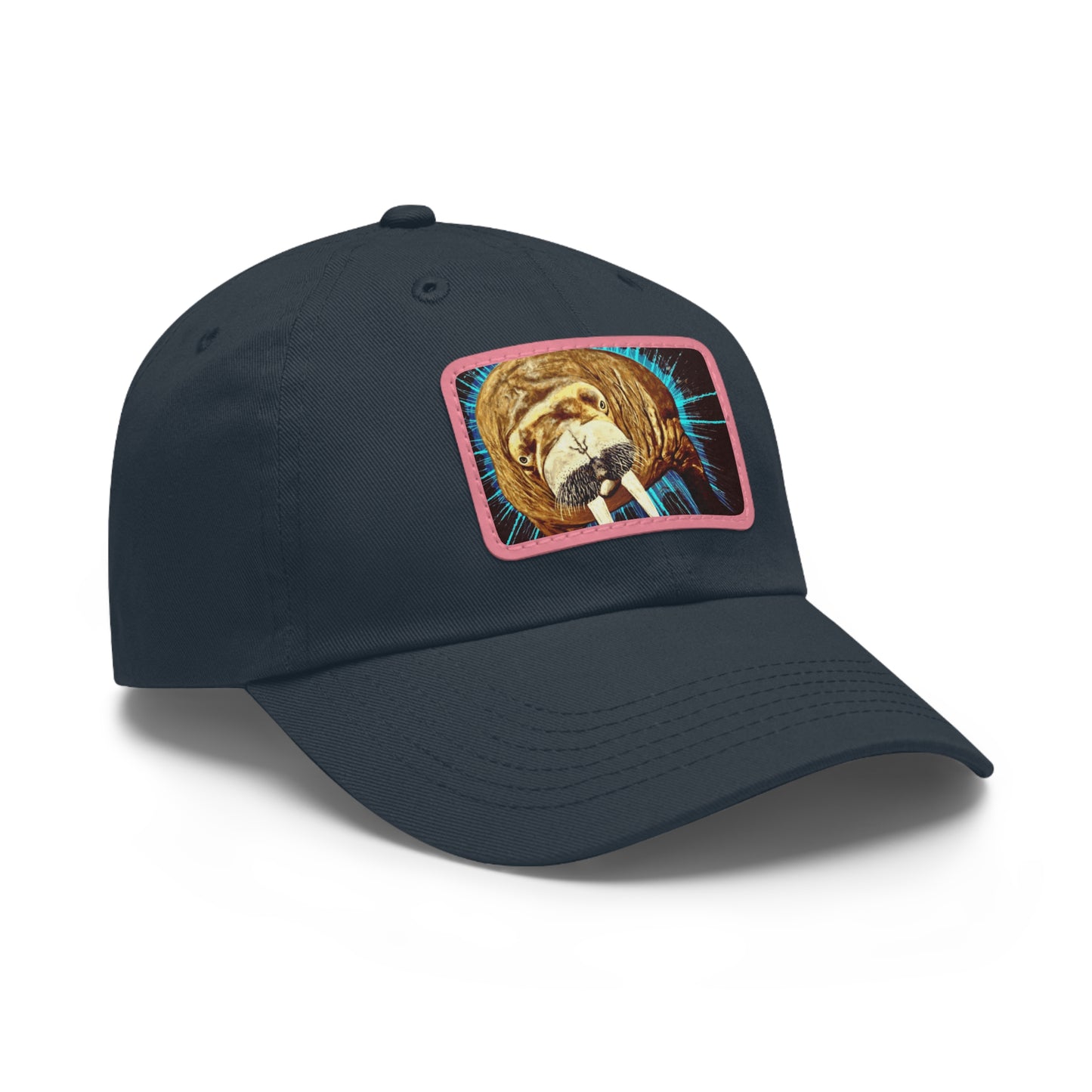 Stellar Walrus Hat with Leather Patch (Rectangle)