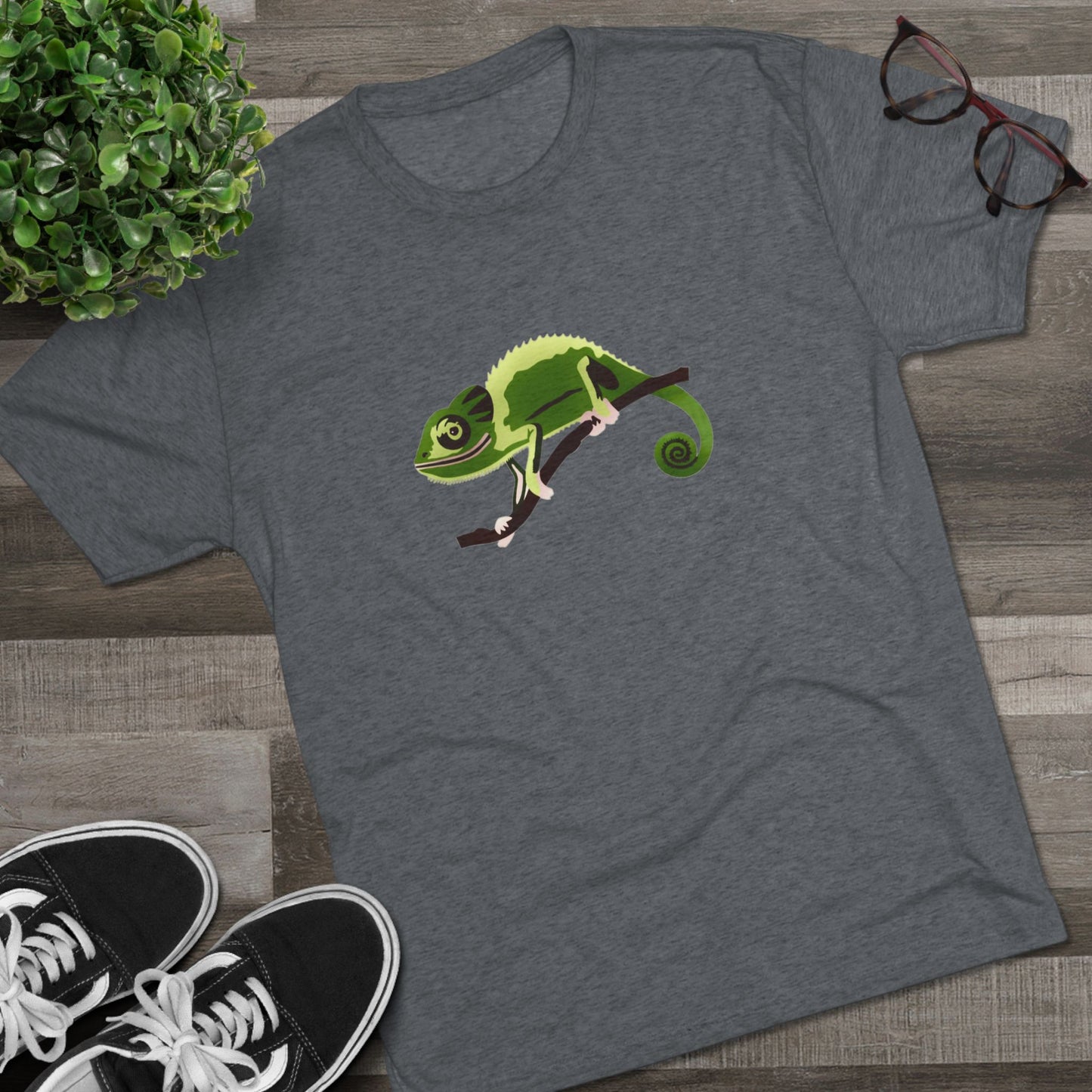 Chameleon Unisex Tri-Blend Crew Tee