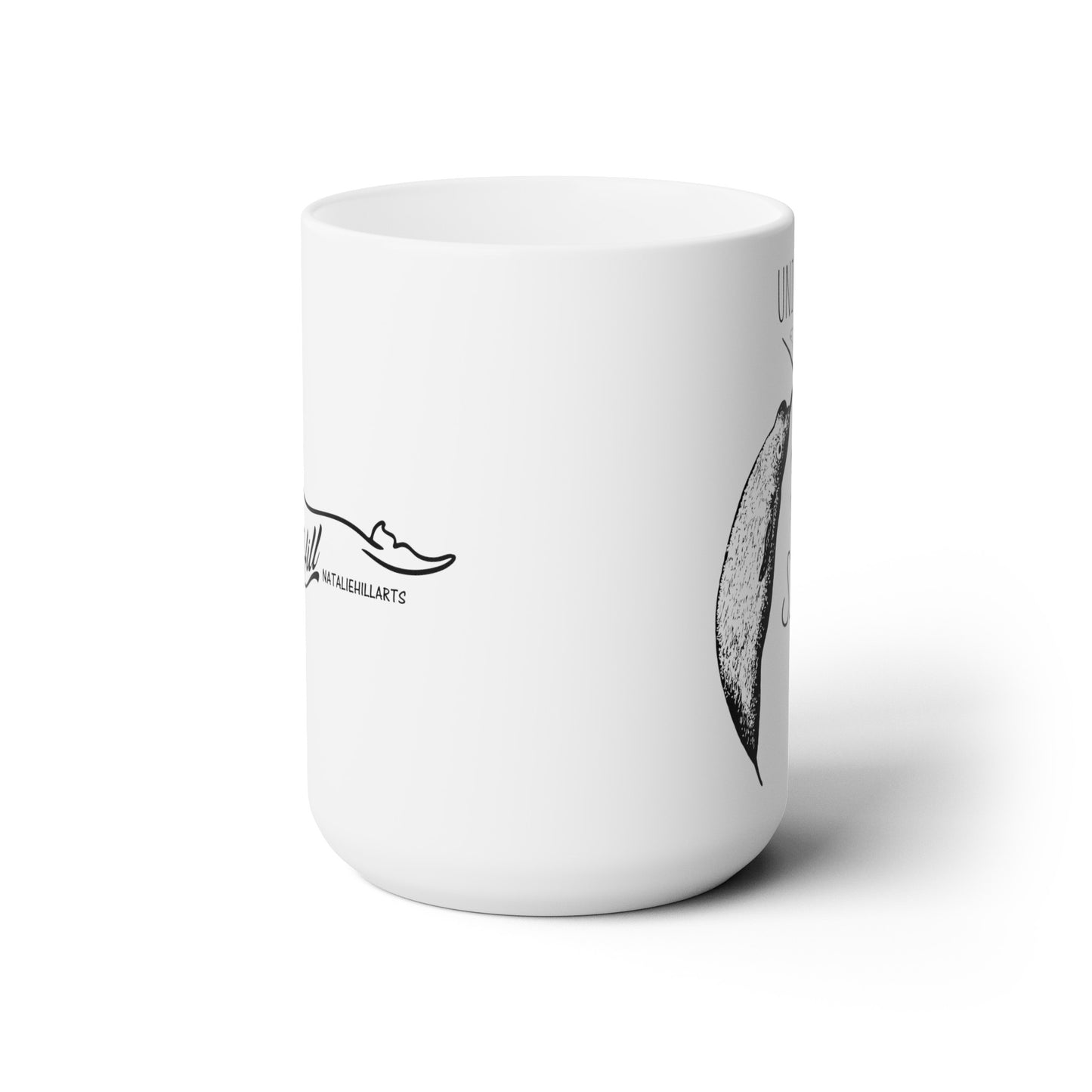 Unicorn Of The Sea Ceramic Mug 15oz