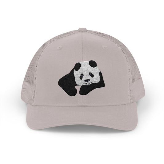 Panda Snapback Trucker Cap