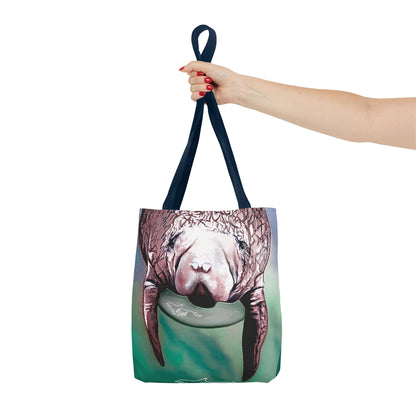 Manatee Tote Bag (AOP)