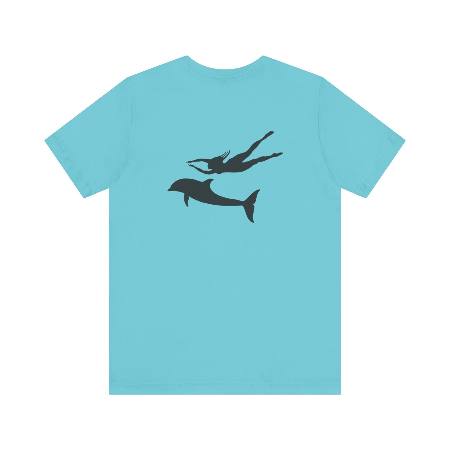 Dolphin Dive Unisex Jersey Short Sleeve Tee