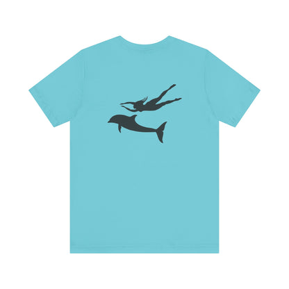 Dolphin Dive Unisex Jersey Short Sleeve Tee