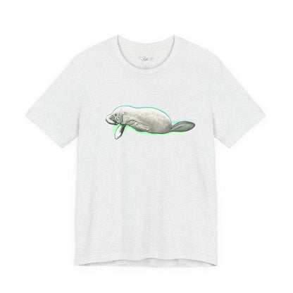 Manatee Unisex Jersey Short Sleeve Tee