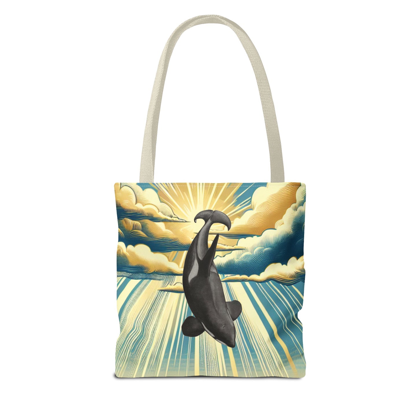 Orca Tote Bag (AOP)