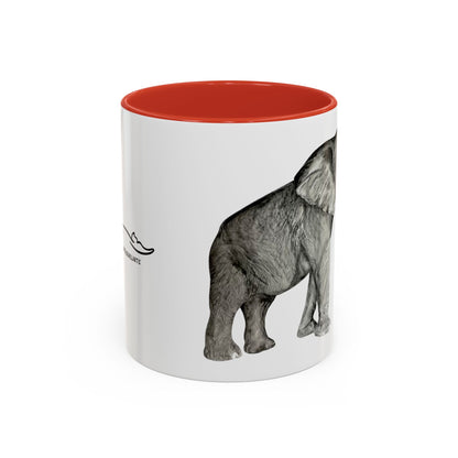 Elephant Accent Coffee Mug (11, 15oz)