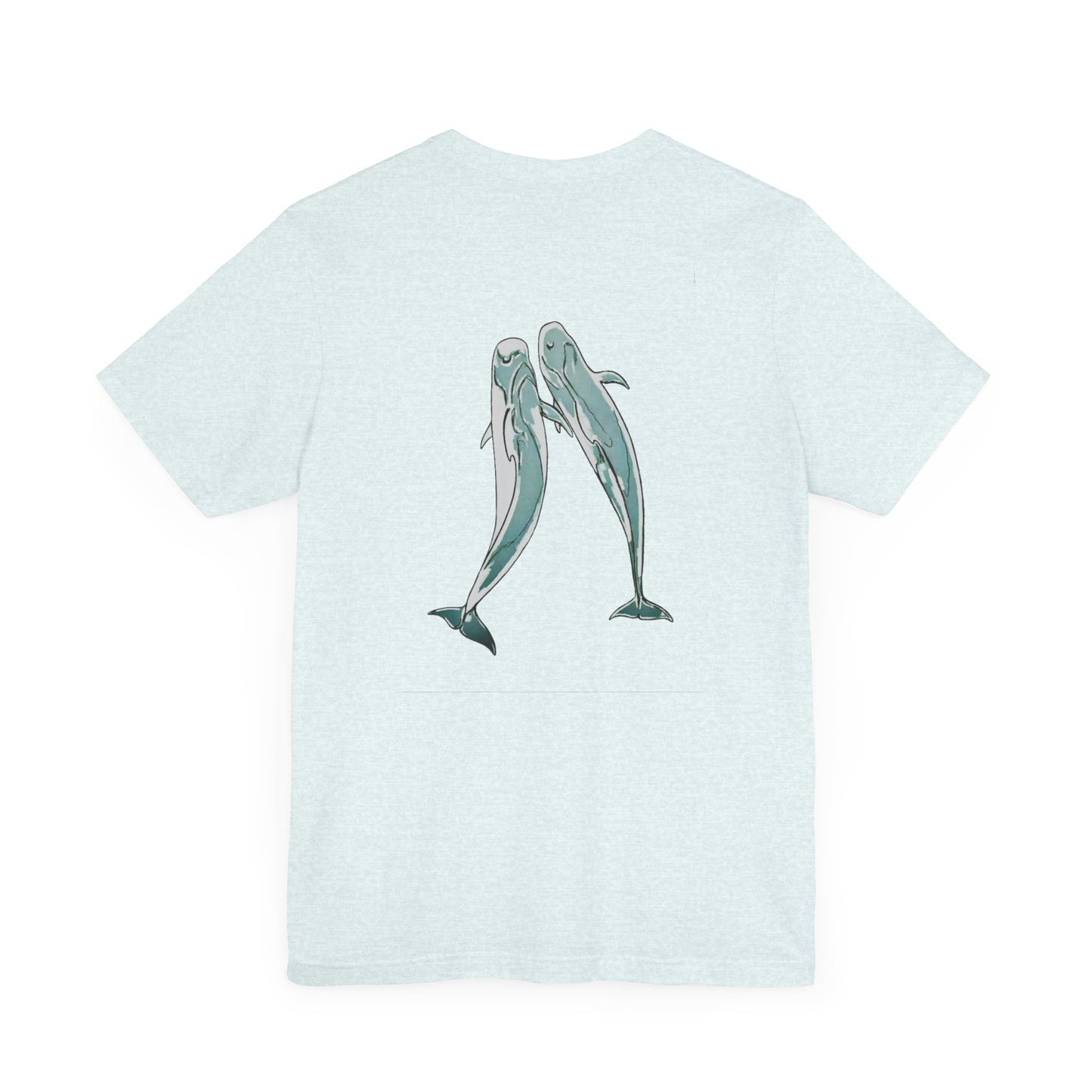 Pilot Whale Unisex Jersey Short Sleeve Tee