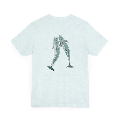 Pilot Whale Unisex Jersey Short Sleeve Tee