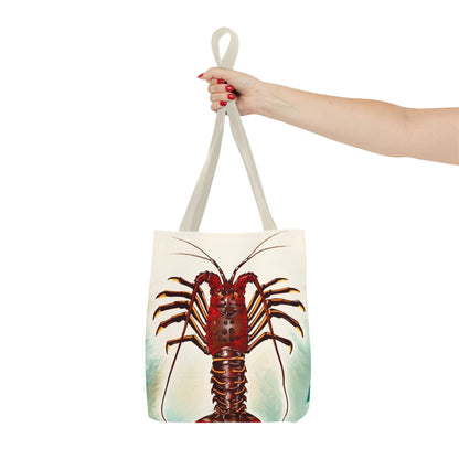 California Spiny Lobster Tote Bag (AOP)