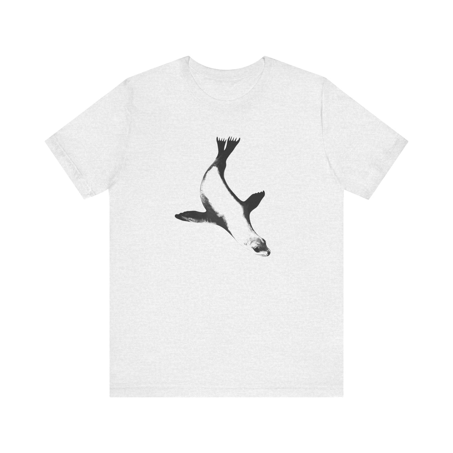 Sea Lion Unisex Jersey Short Sleeve Tee