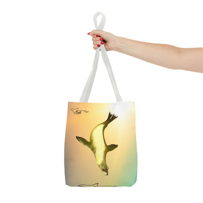 Sea Lion Tote Bag (AOP)