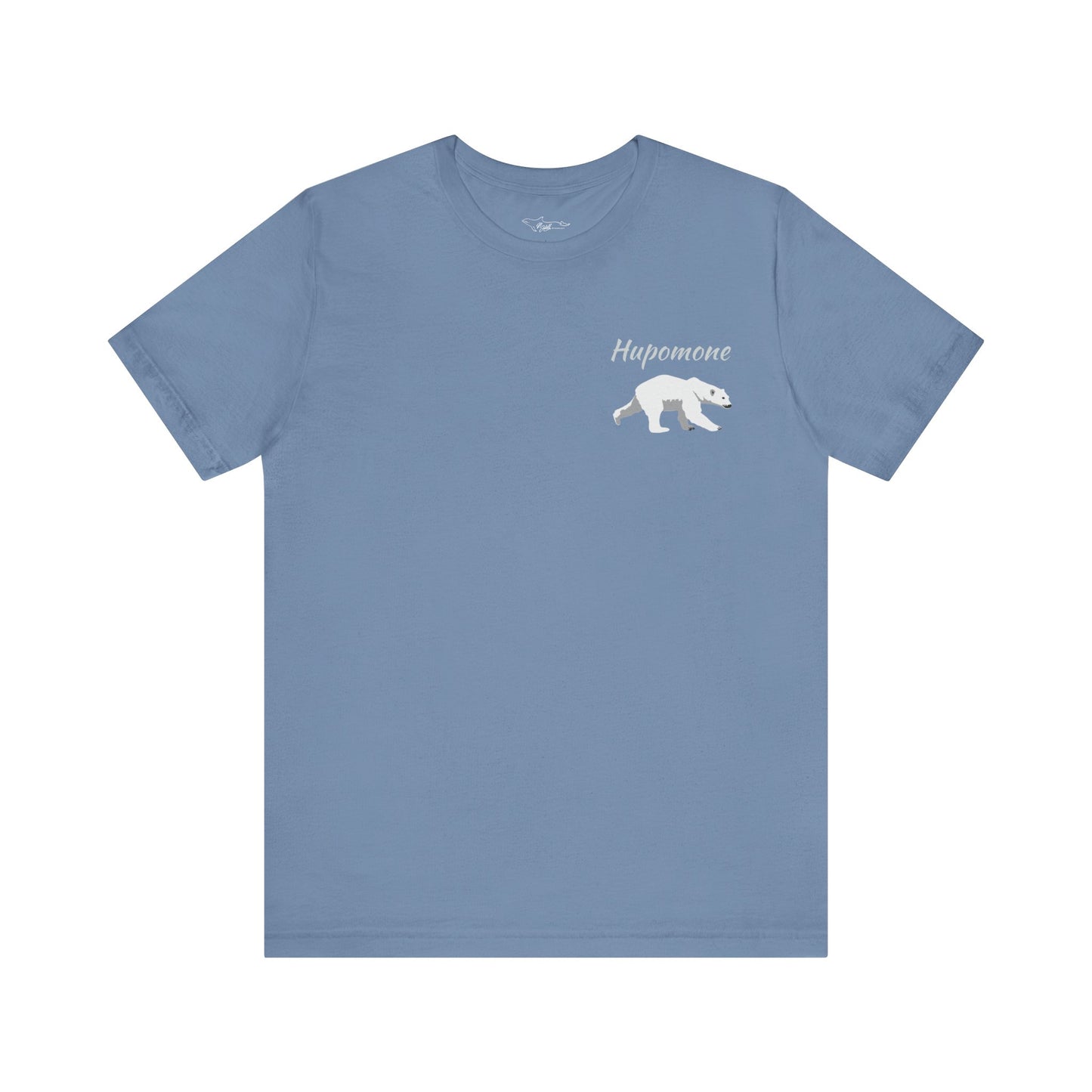 Hupomone Polar Bear Unisex Jersey Short Sleeve Tee