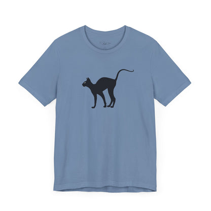 Cat Unisex Jersey Short Sleeve Tee