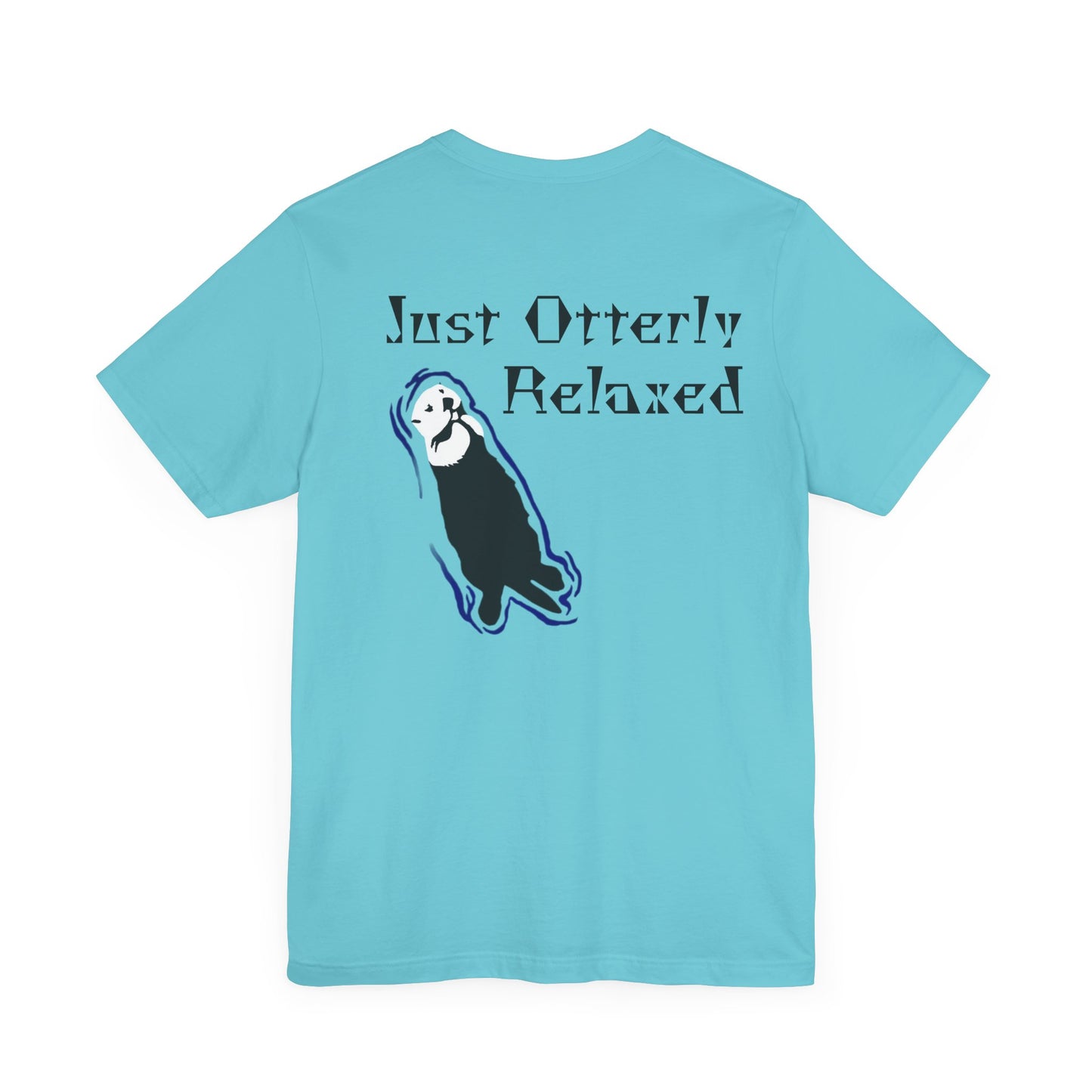 Otter Unisex Jersey Short Sleeve Tee