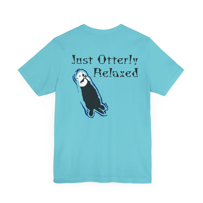 Otter Unisex Jersey Short Sleeve Tee