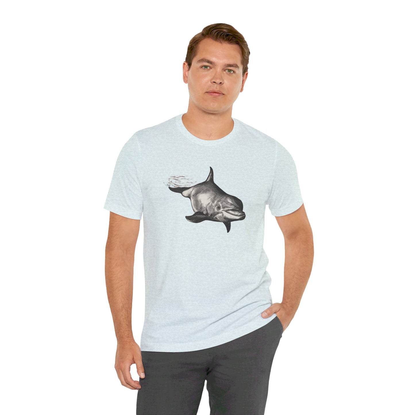 Dolphin Dive Unisex Jersey Short Sleeve Tee