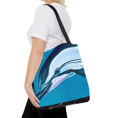 Common Dolphin Tote Bag (AOP)