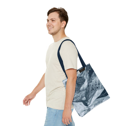 Dolphin Summit Tote Bag (AOP)