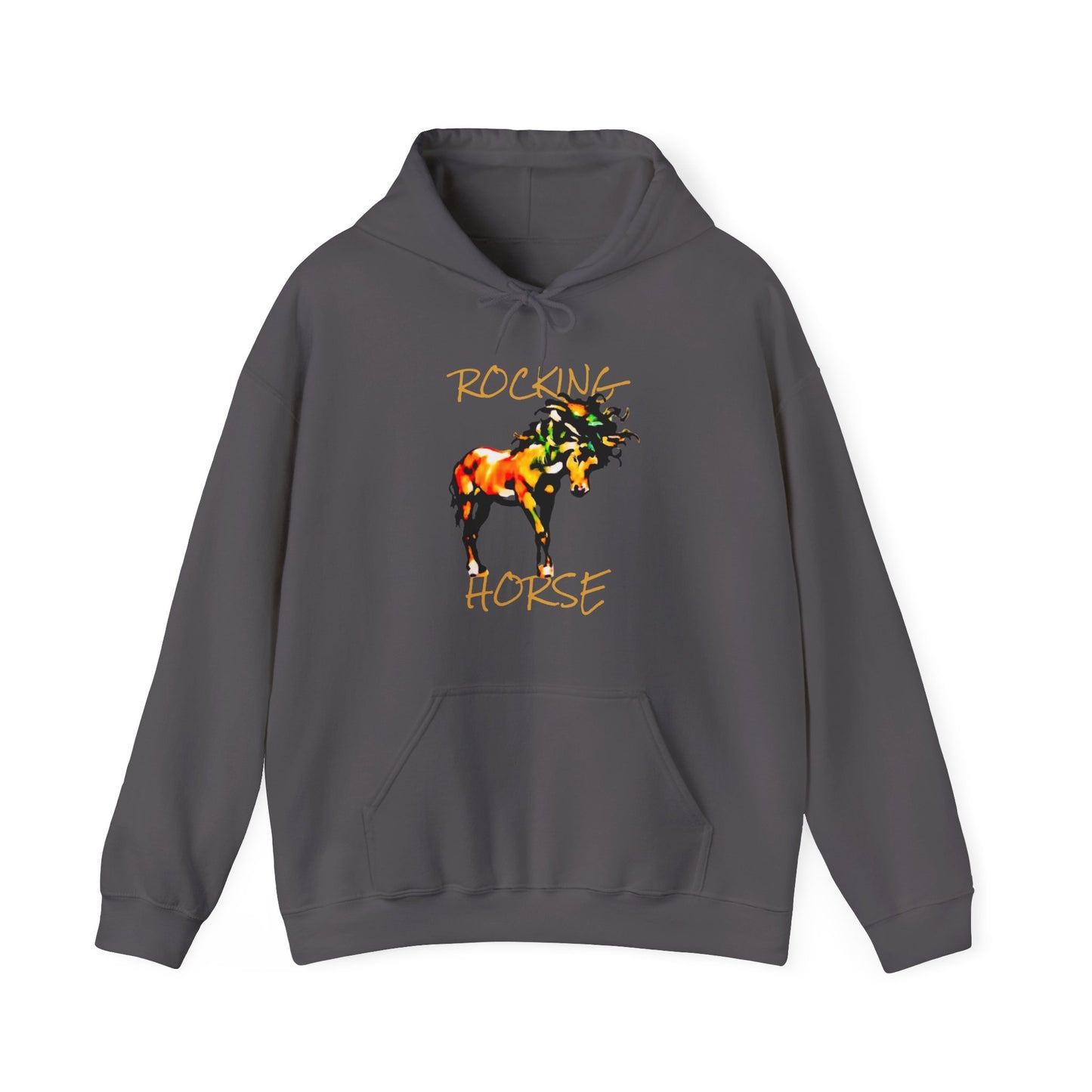 Rocking Horse Unisex Heavy Blend™ Hooded Sweatshirt