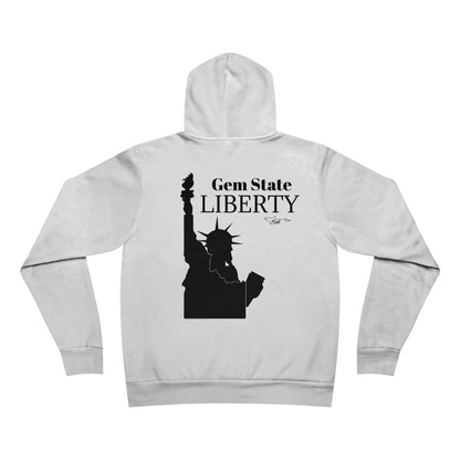 Statue of Liberty Idaho Unisex Sponge Fleece Pullover Hoodie